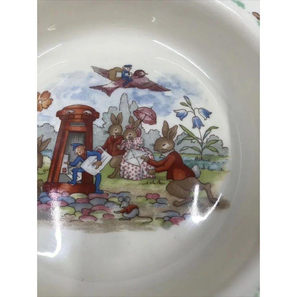 Royal Doulton Bunnykins Baby Bowl 